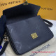 M41487 Pochette Métis Monogram Empreinte Leather (Black)