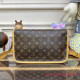 M42247 Gibeciere MM Monogram Canvas