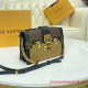 M43596 Trunk Clutch Monogram Canvas
