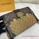 M43596 Trunk Clutch Monogram Canvas