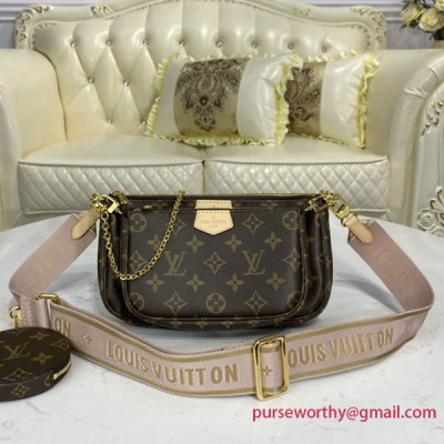 M44840 Multi Pochette Accessoires Monogram (Light Pink)