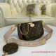 M44840 Multi Pochette Accessoires Monogram (Light Pink)