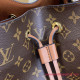 M44887 NéoNoé MM Monogram Canvas (Authentic Quality)