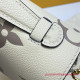 M45596 Pochette Métis Monogram Empreinte Leather