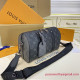 M45936 City Keepall Monogram Eclipse Canvas (Authentic Quality)