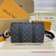 M45936 City Keepall Monogram Eclipse Canvas (Authentic Quality)