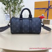 M45947 Keepall XS Monogram Eclipse Canvas （Authentic Quality)