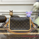 M45985 Diane Monogram Canvas (Black)