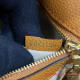 M58968 LV Pont 9 Soft MM Grained Calfskin Leather (Golden Siena)