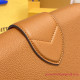 M58968 LV Pont 9 Soft MM Grained Calfskin Leather (Golden Siena)