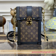 M63913 Vertical Pochette Trunk Monogram Canvas