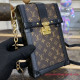 M63913 Vertical Pochette Trunk Monogram Canvas