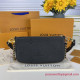 M80399 Multi Pochette Accessoires Monogram Empreinte Leather (Authentic Quality)