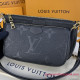 M80399 Multi Pochette Accessoires Monogram Empreinte Leather (Authentic Quality)