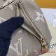M80738 Tiny Backpack Bicolor Monogram Empreinte Leather