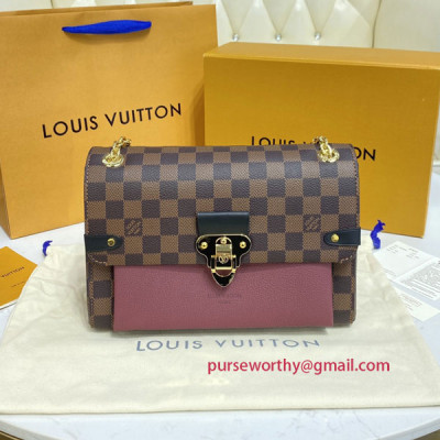 N40109 Vavin PM Damier Ebene (Bordeaux)