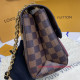 N40109 Vavin PM Damier Ebene (Bordeaux)