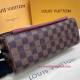 N40109 Vavin PM Damier Ebene (Bordeaux)