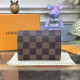 N64423 Rosalie Coin Purse Damier Ebene Canvas