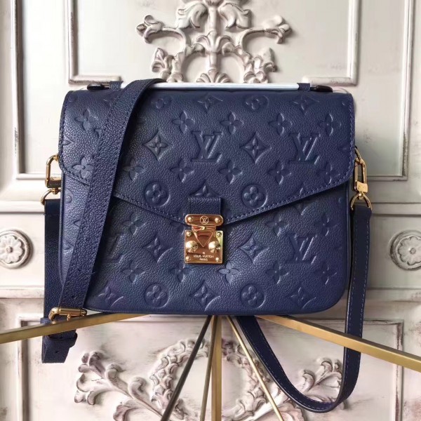 lv pochette metis navy blue