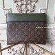 Louis Vuitton M64034 Pochette Tuileries Monogram Khaki
