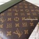 Louis Vuitton M64034 Pochette Tuileries Monogram Khaki