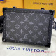 M20251 Clutch Box Monogram Eclipse Canvas