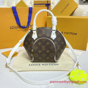 M20752 Ellipse BB Monogram Canvas 