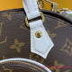 M20752 Ellipse BB Monogram Canvas 