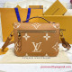 M45809 Pochette Métis Monogram Empreinte Leather (Arizona / Beige)