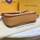 M45809 Pochette Métis Monogram Empreinte Leather (Arizona / Beige)