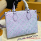 M46067 OnTheGo PM Monogram Empreinte Leather (Lilas)