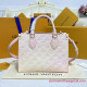 M46168 OnTheGo PM Monogram Empreinte Leather (Light Pink)