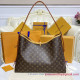 M46197 CarryAll MM Monogram Canvas