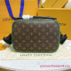 M46246 S Lock Messenger Monogram Macassar Canvas