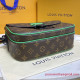 M46246 S Lock Messenger Monogram Macassar Canvas