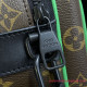 M46246 S Lock Messenger Monogram Macassar Canvas