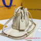 M81463 Nano Noé Monogram Empreinte Leather 