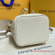 M81463 Nano Noé Monogram Empreinte Leather 