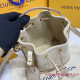 M81463 Nano Noé Monogram Empreinte Leather 