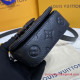 M81524 S-Lock Vertical wearable wallet Taurillon Monogram (Black)