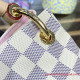 N42249 Louis Vuitton Graceful PM Damier Azur Canvas