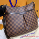 N42251 Louis Vuitton Bloomsbury PM Damier Ebene Canvas