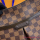 N42251 Louis Vuitton Bloomsbury PM Damier Ebene Canvas