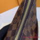 N42251 Louis Vuitton Bloomsbury PM Damier Ebene Canvas