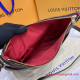 N42251 Louis Vuitton Bloomsbury PM Damier Ebene Canvas