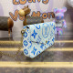 LV M11459 Félicie Pochette in Lagoon Blue
