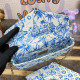 LV M11459 Félicie Pochette in Lagoon Blue