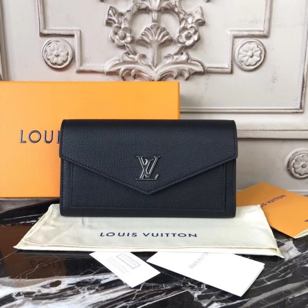 Louis Vuitton M62530 MyLockMe Wallet Lockme Noir