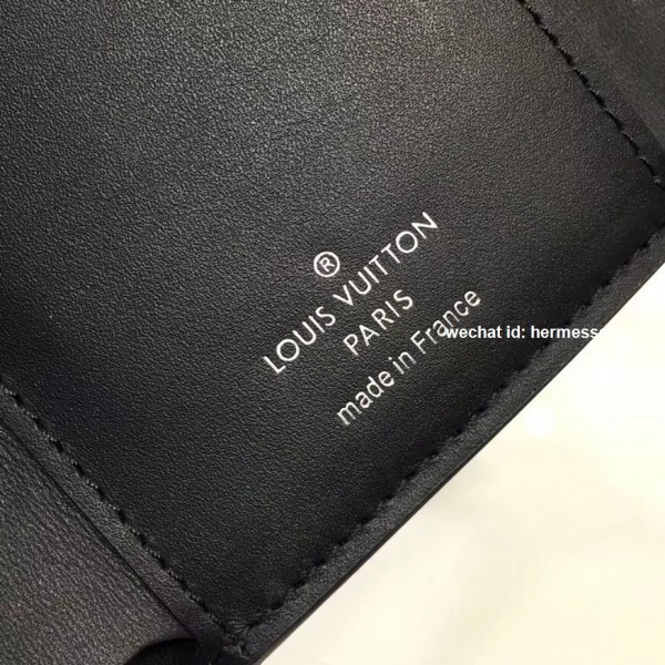 Louis Vuitton M62564 Capucines Compact Wallet Taurillon Leather Noir